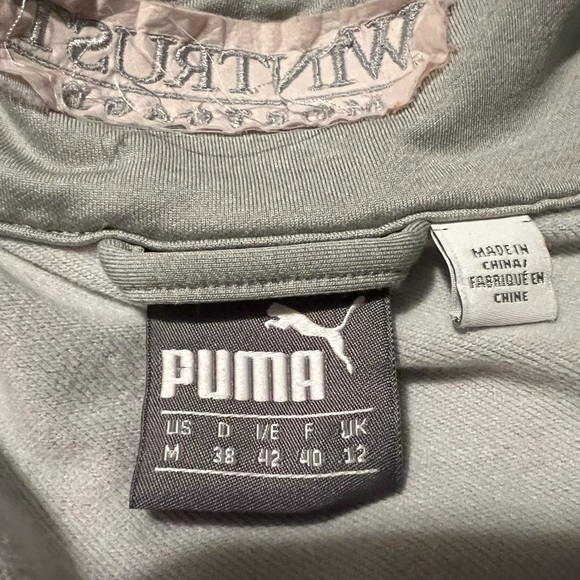 Grey Puma Sweater - Picture 3 of 4